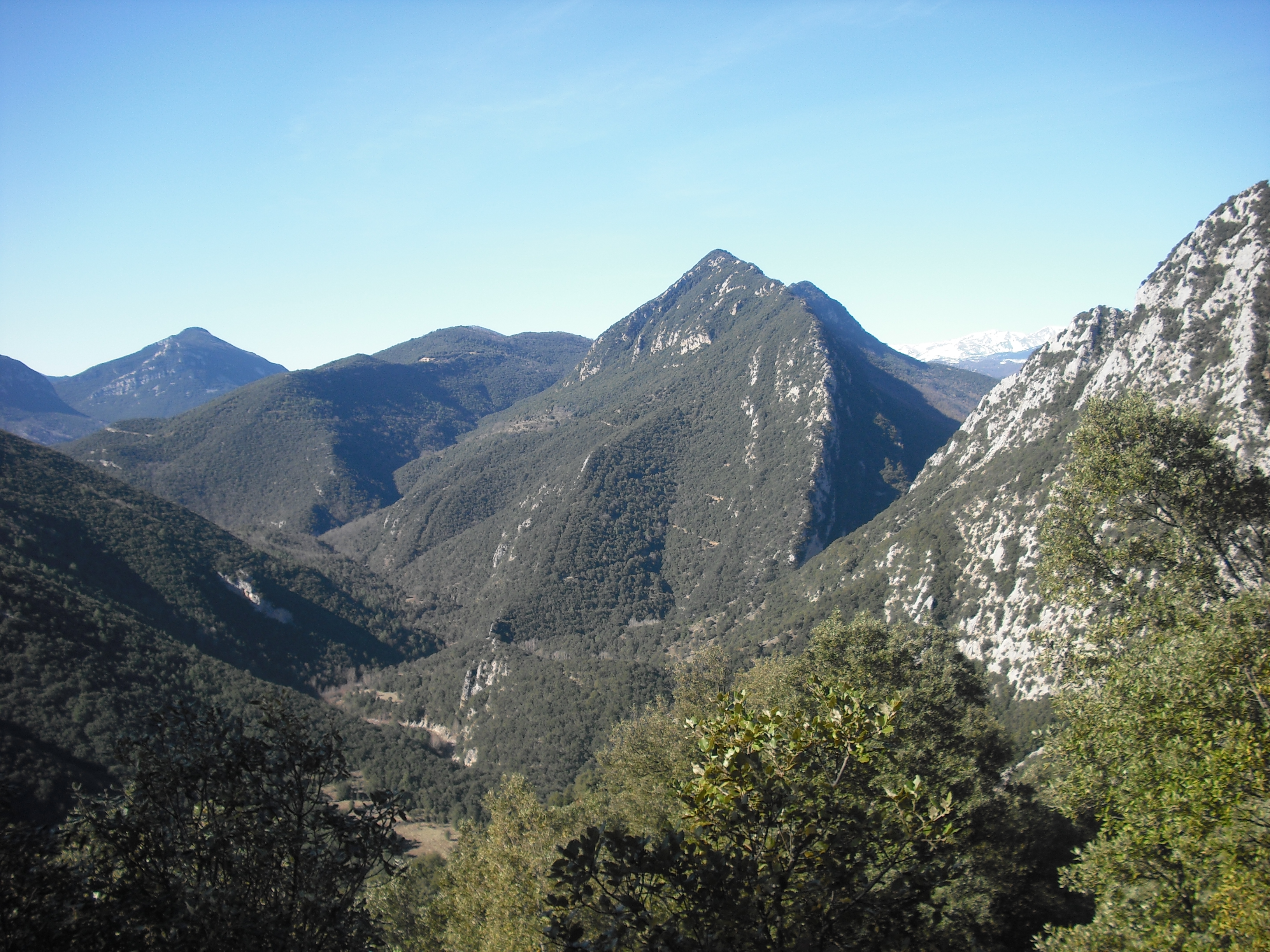 MagnÃ­fica vista de la cresta del Ferran