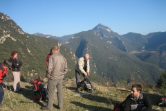 ExcursiÃ³ Alta Garrotxa\" BAUMES D\'UJA\" gener 2012