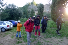 Matinal per Montnegre i la font de Madremanya