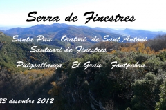 Serra de Finestres i serra de corbs