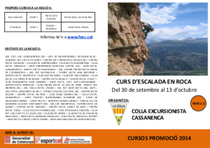 Curs Esc N2 2014 Colla Díptic