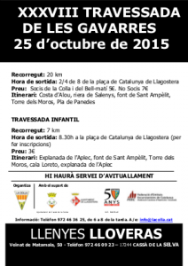 cartell XXXVI Travessada 2015